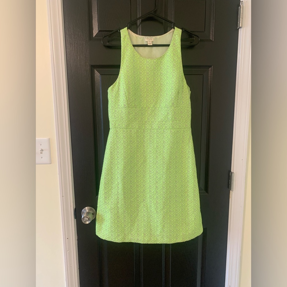 J. Crew Light Green Dress